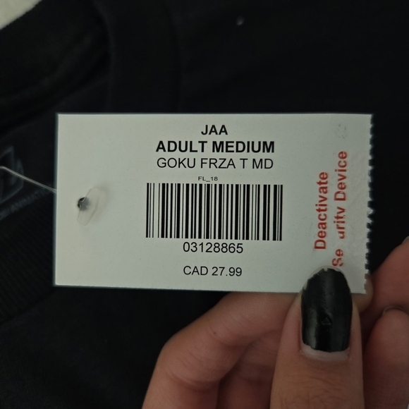 Dragon Ball Z T Shirt. Size Medium. New. - Picture 8 of 8